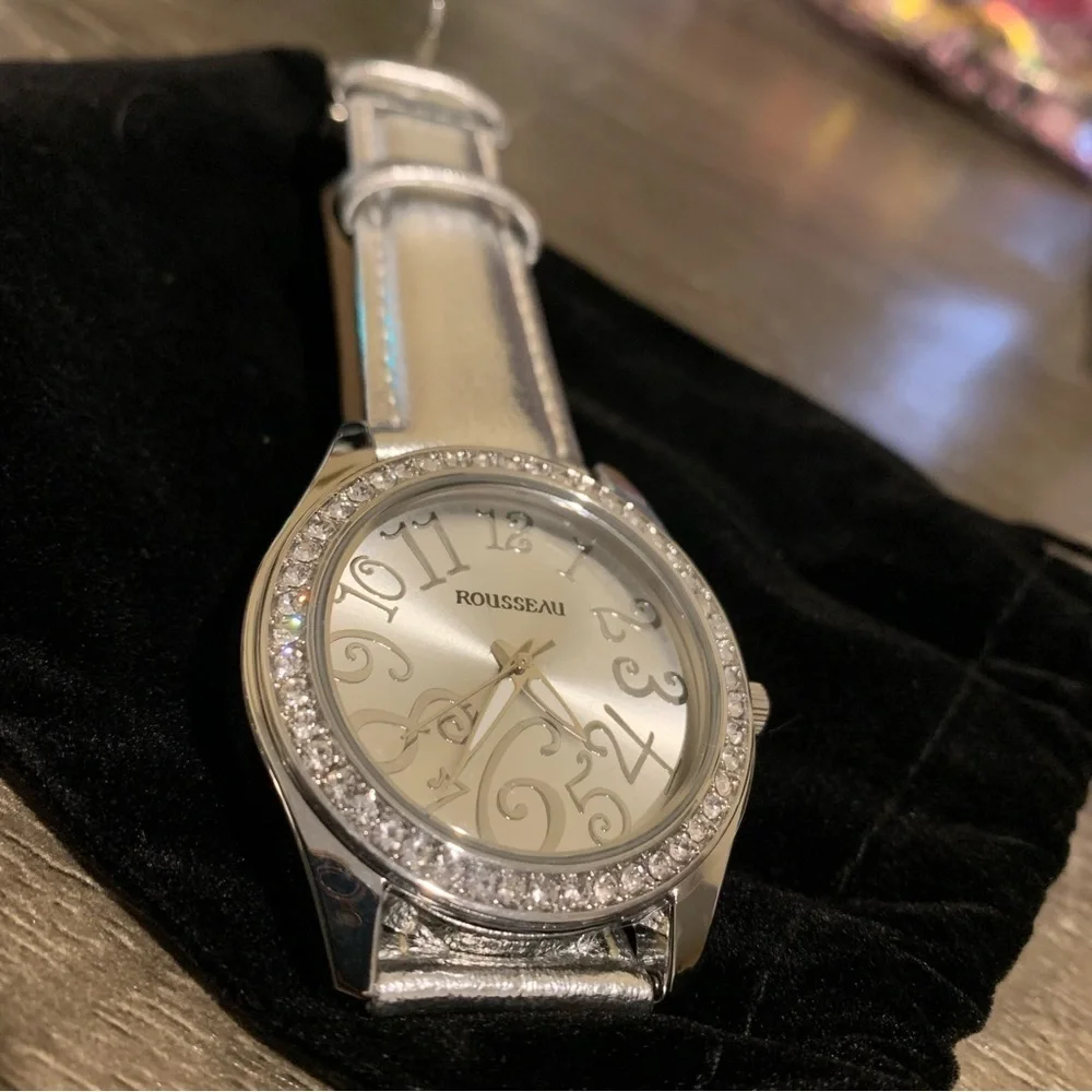 Brand New (NWOT)‎ Rousseau Ladies Watch